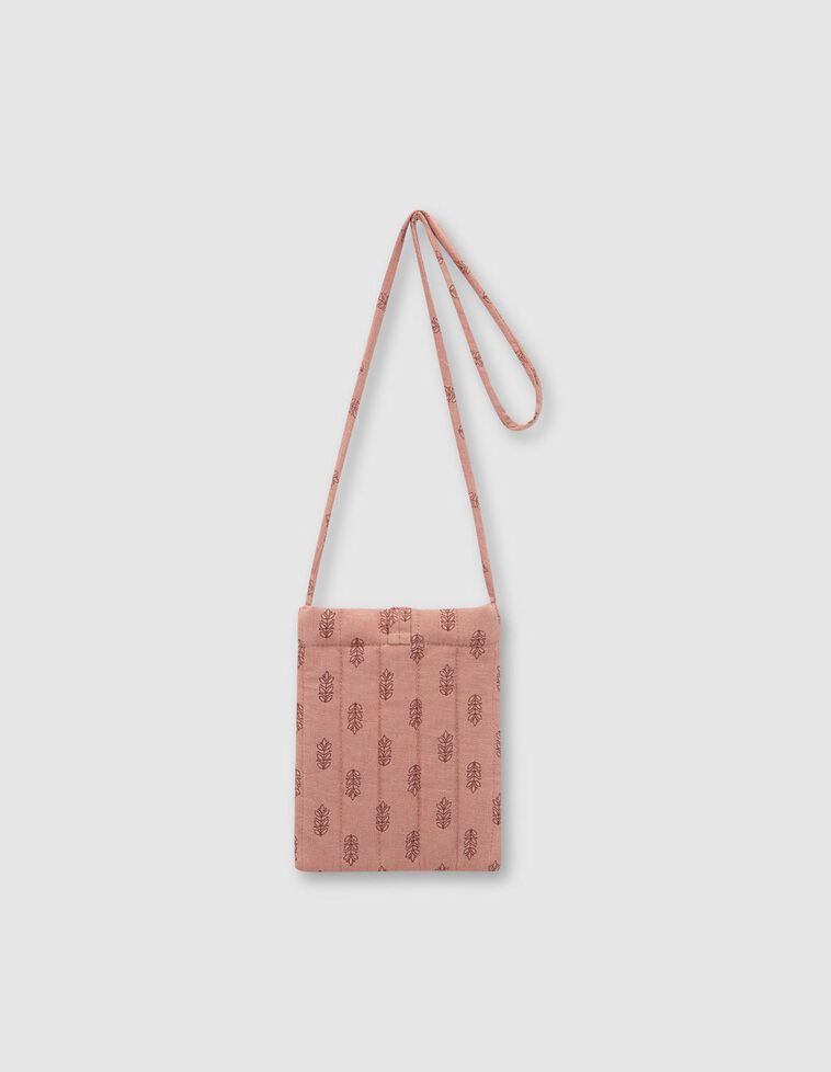 Bolso Estampado Rosa