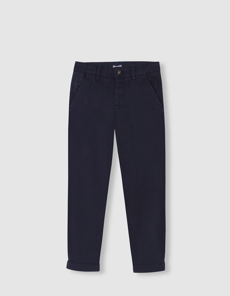 Pantalón chino marino