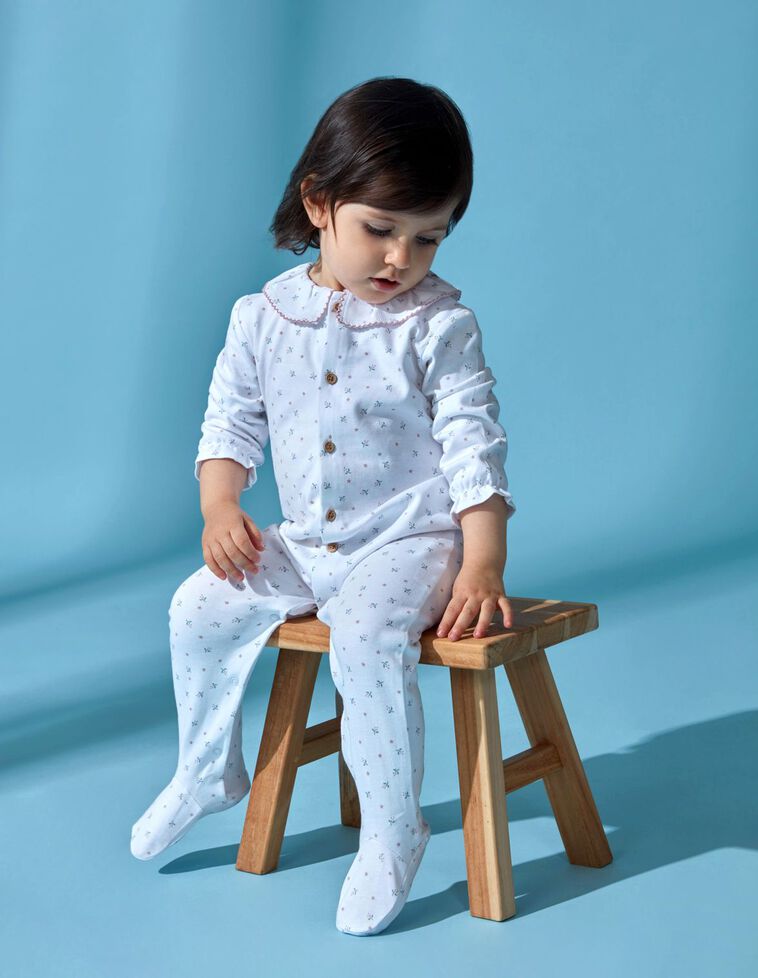 pijamas para bebé niño y niña (0-3 años)