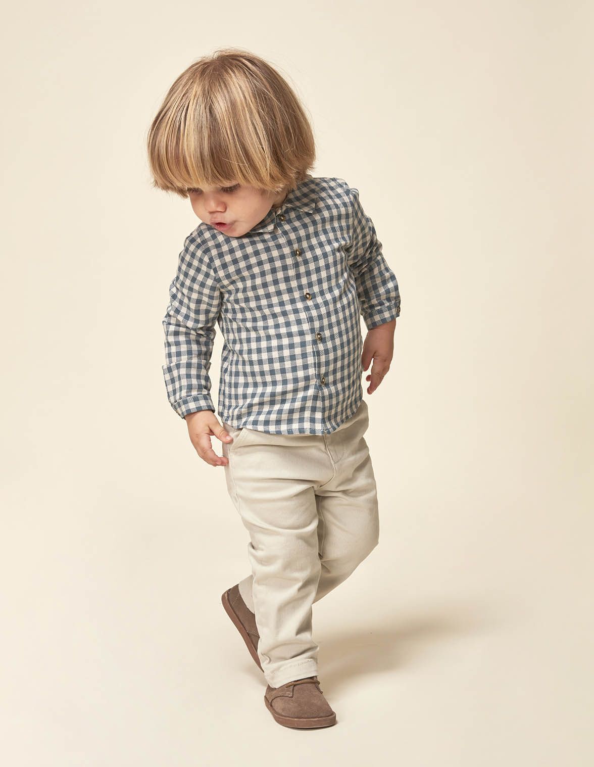 Pantalones niño goma cintura 2025