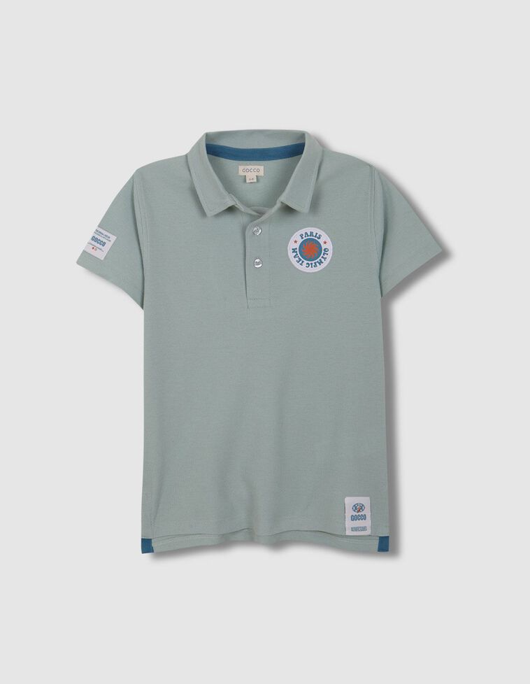 Polo olympics verde