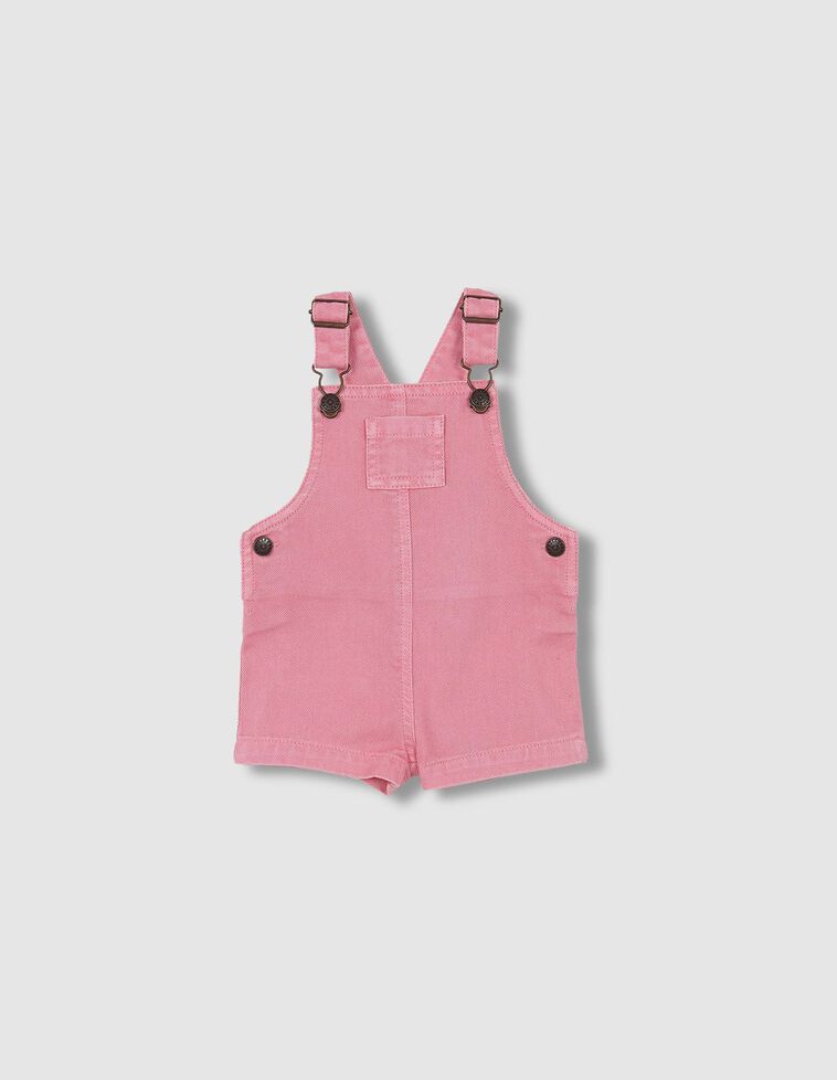 Peto de sarga rosa