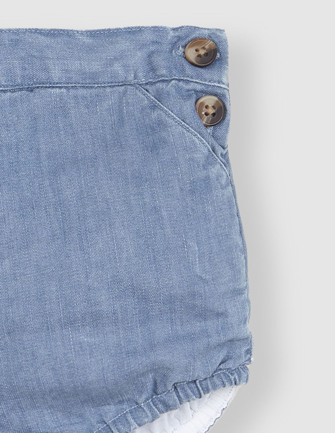 Cubrepa al denim de Beb ni o Gocco
