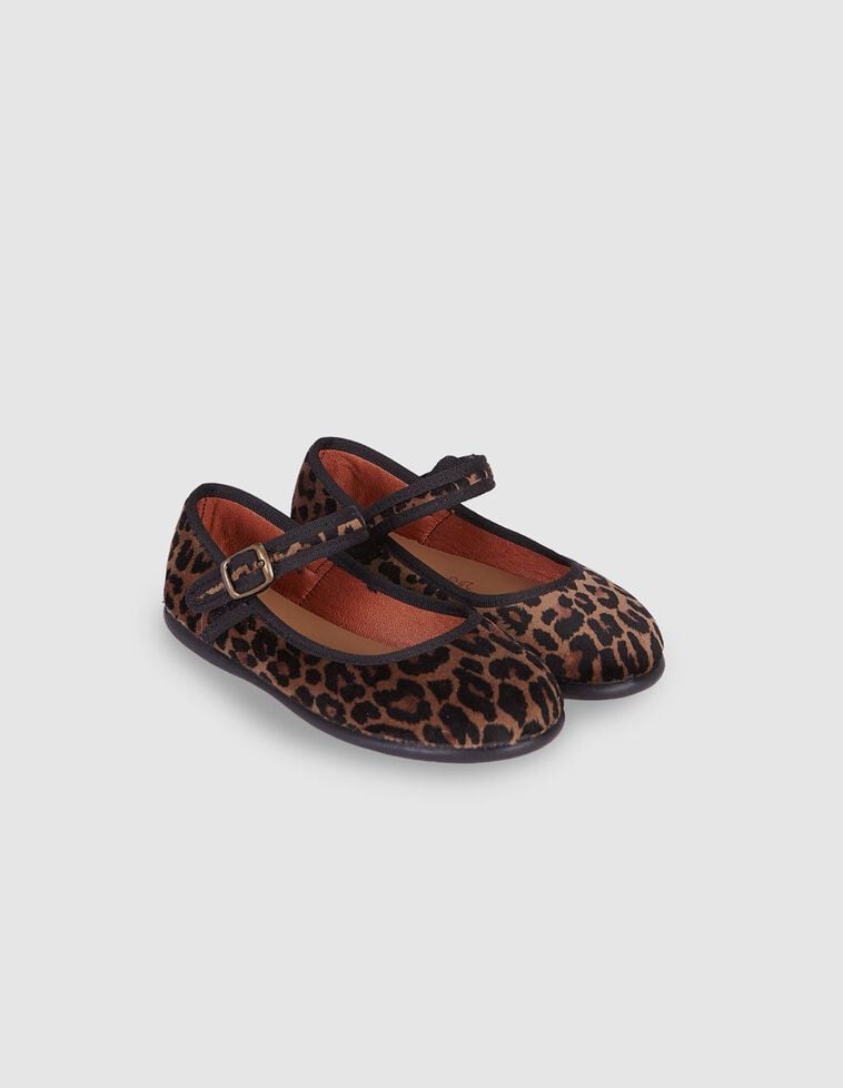 Merceditas leopardo camel