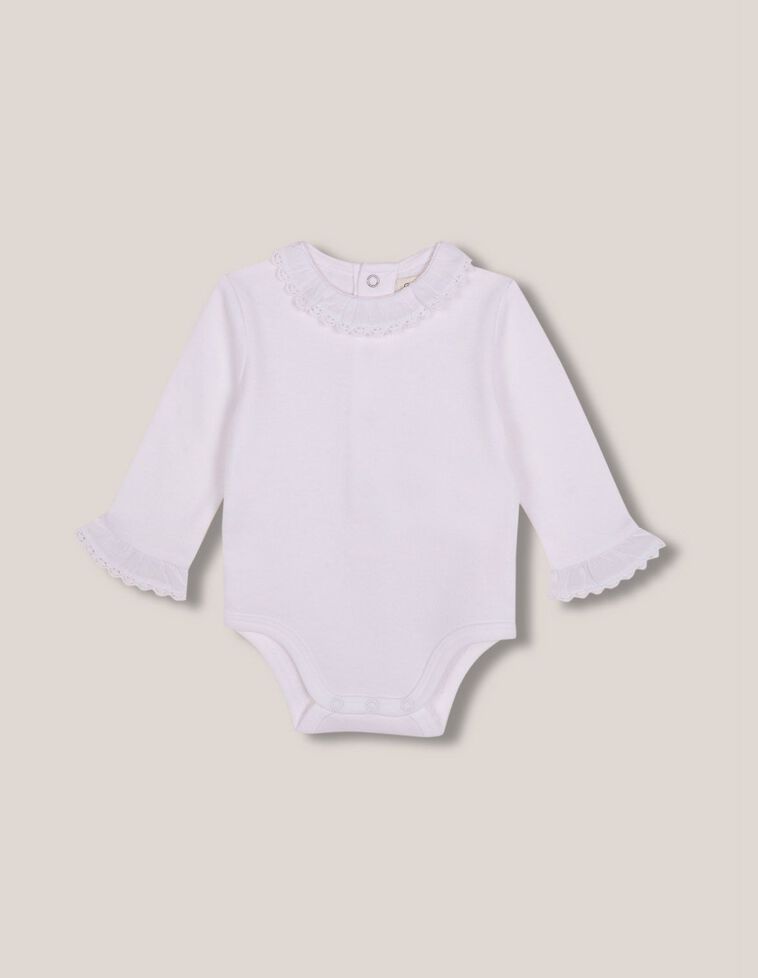 Body volante blanco