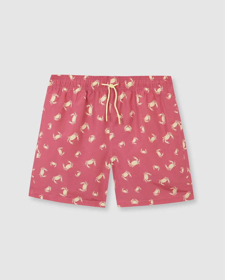 Ba&ntilde;ador padre de cangrejos coral