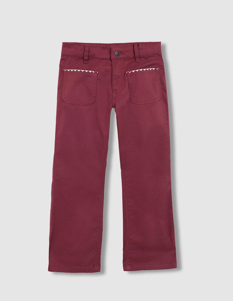 pantalón largo rosa