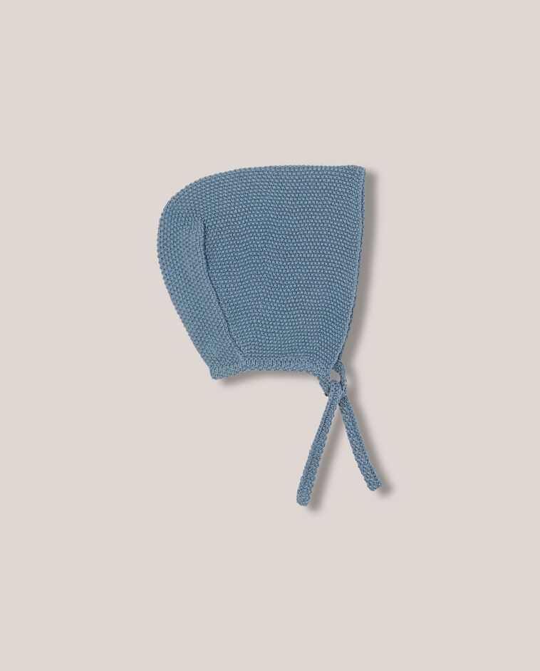 Capota punto bobo azul