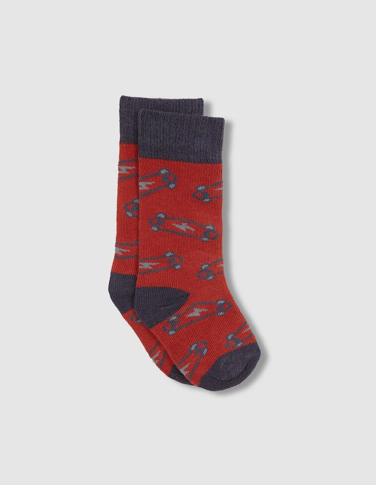 Calcetines skate granate