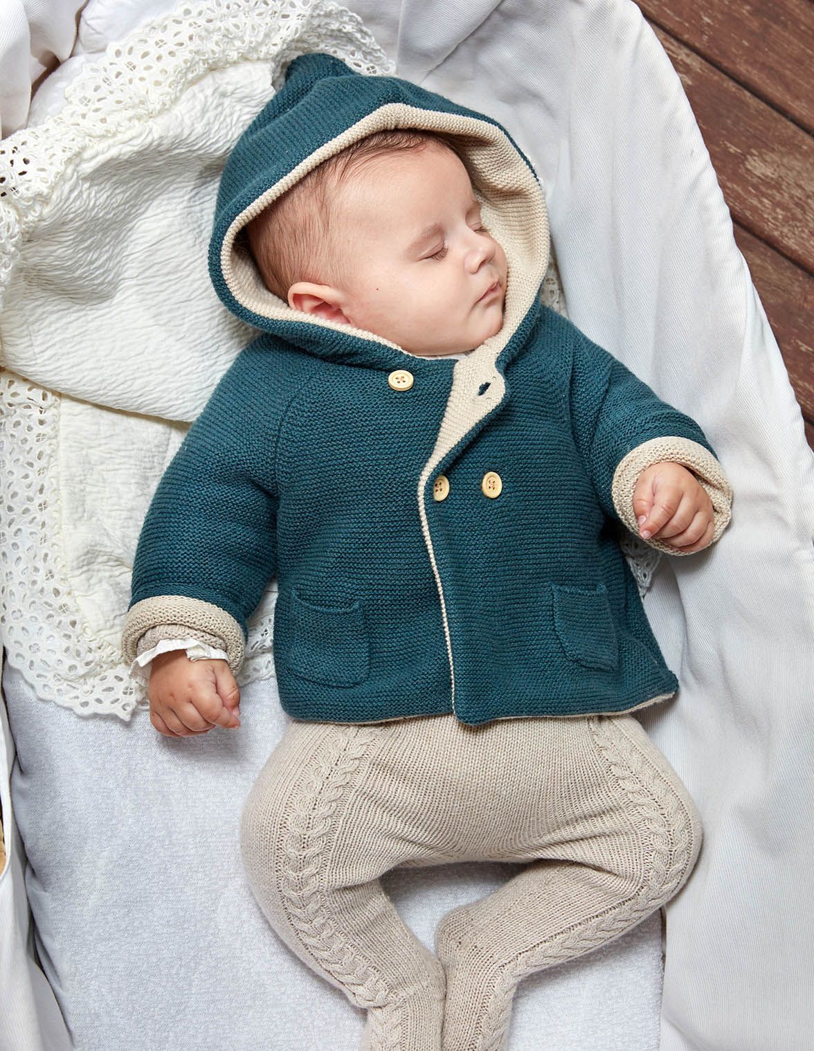 Comprar ropa de abrigo para recien nacido Gocco