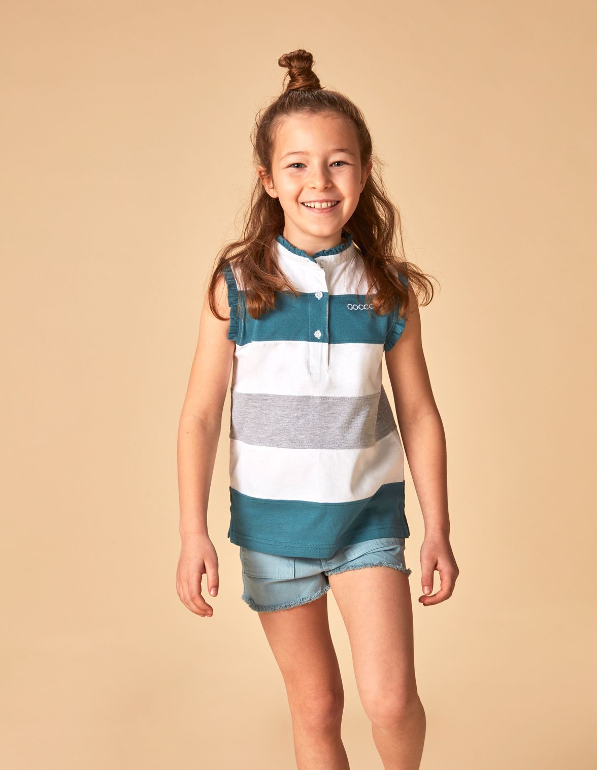 Gocco Polo Sailor Niñas
