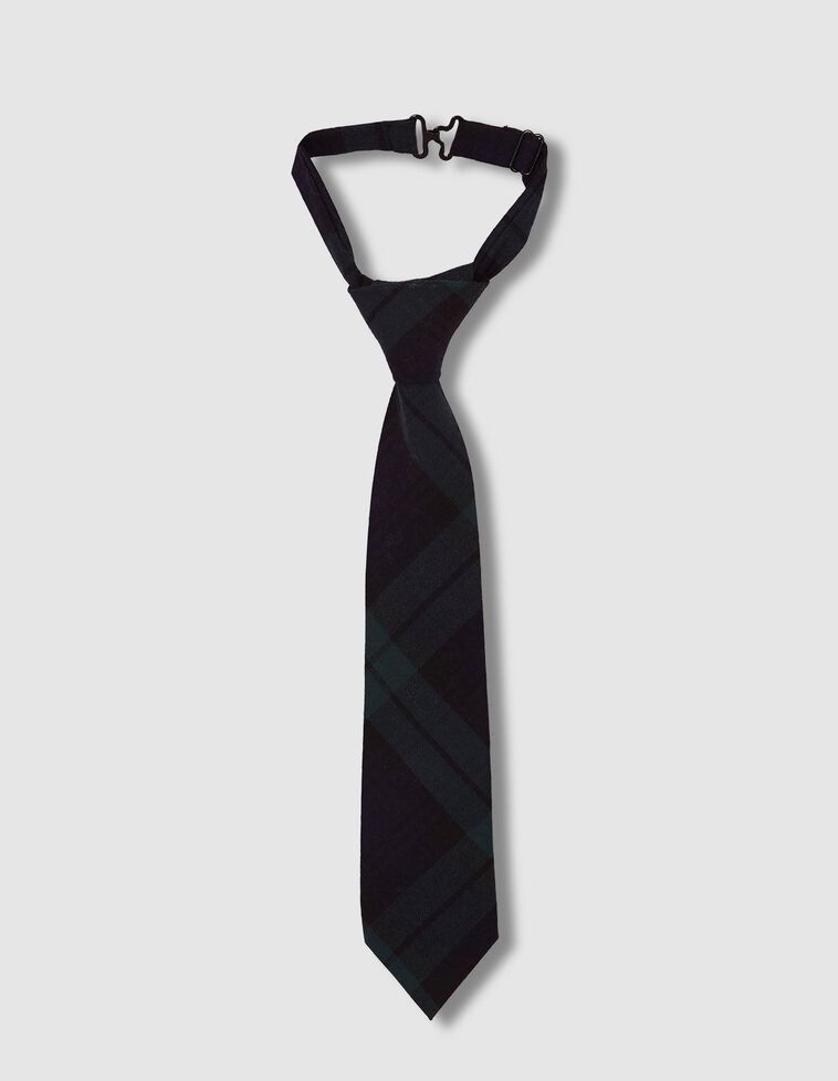 Corbata azul