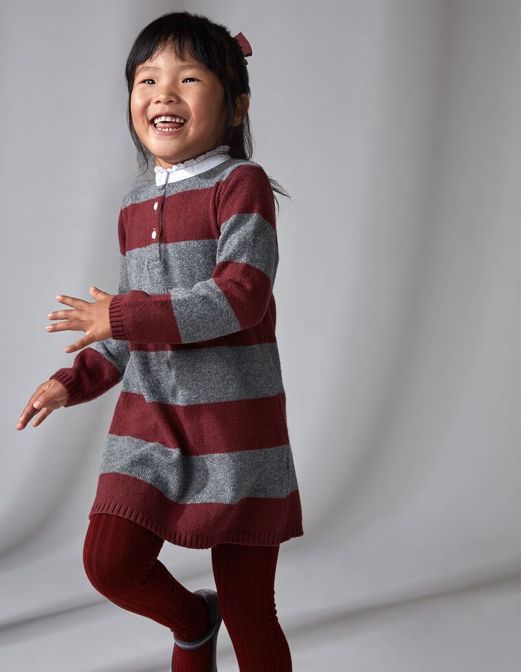 Vestido de punto Niña | Gocco