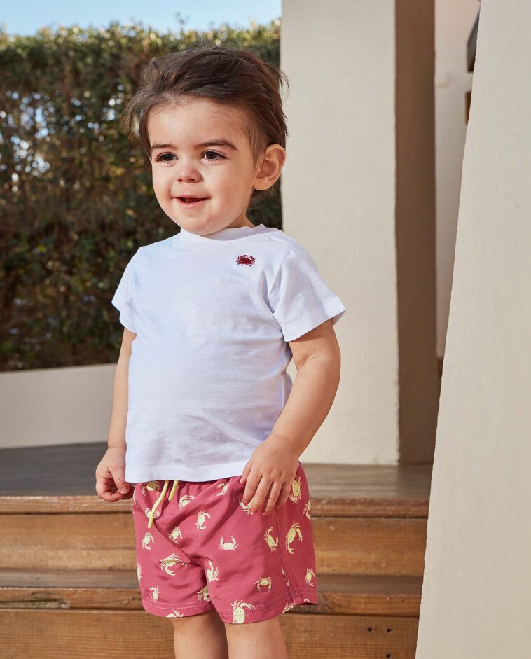 Ba&ntilde;ador de cangrejos coral