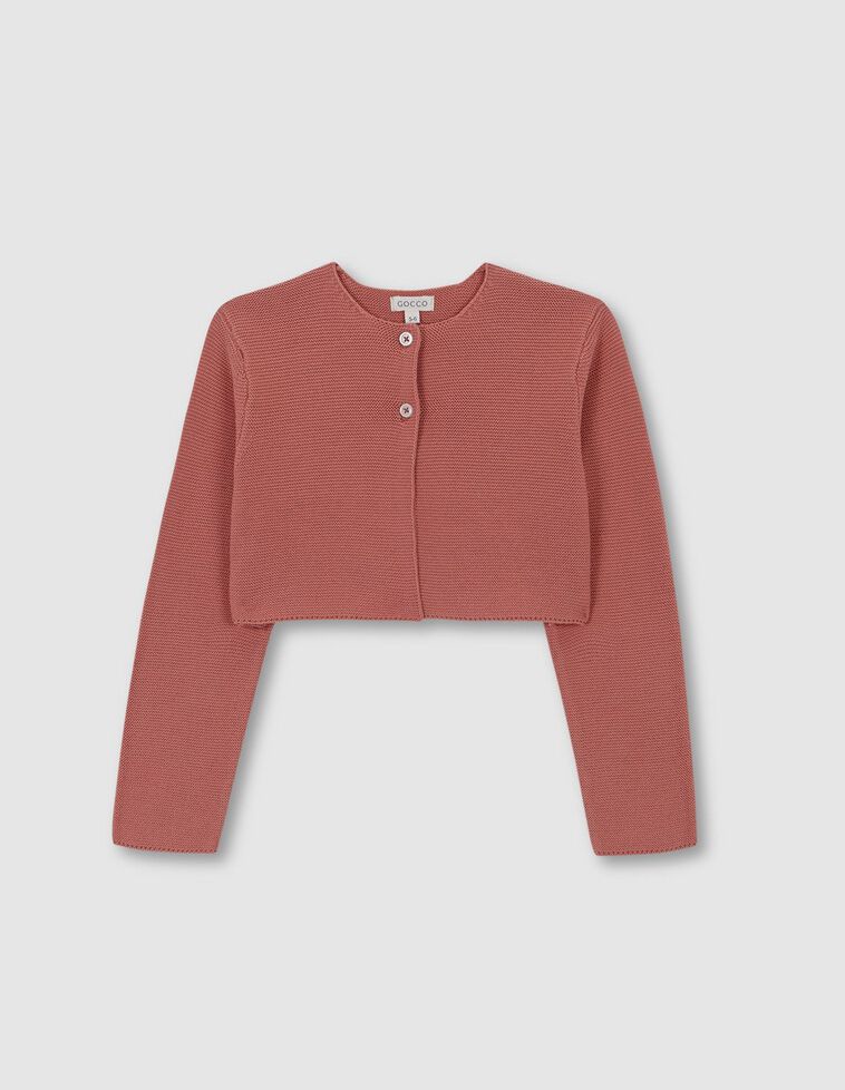 Chaqueta corta coral 