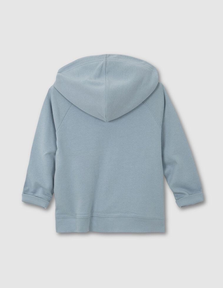 Sudadera gráfico azul